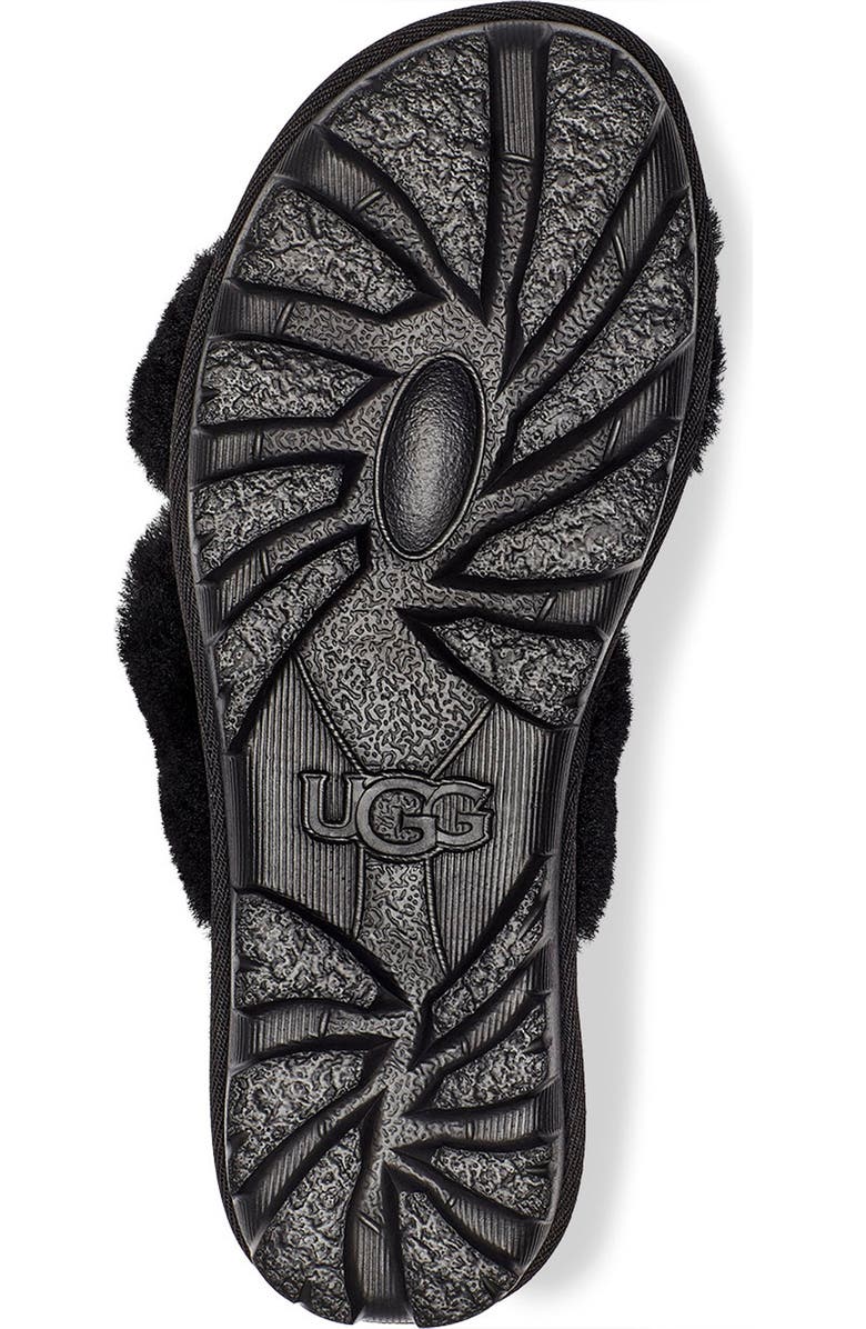 UGG<sup>®</sup> Fuzzette Genuine Shearling Slipper, Alternate, color,