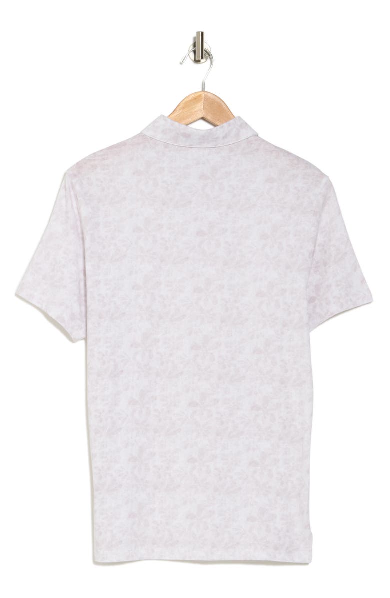 WESTZEROONE Fionn Cotton Polo, Alternate, color, Lavender