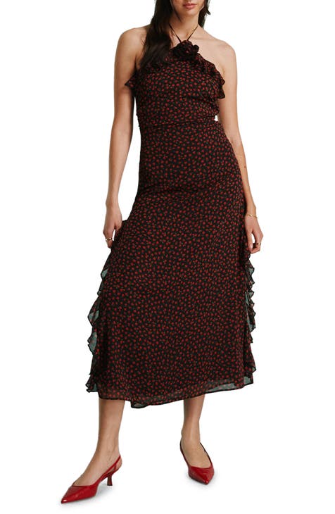 Miss selfridge midi dress best sale