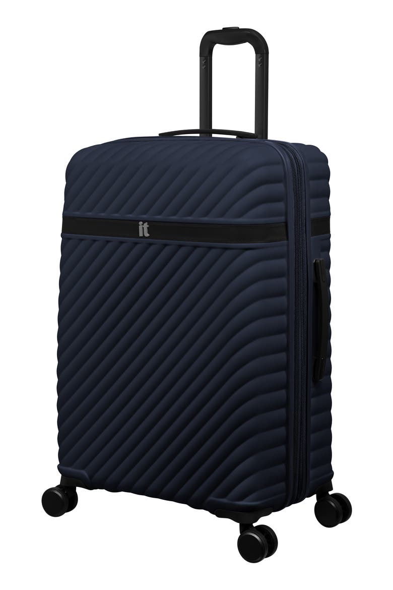Sandringham Hardshell Carry-On Spinner Suitcase, Main, color, BLUEBERRY