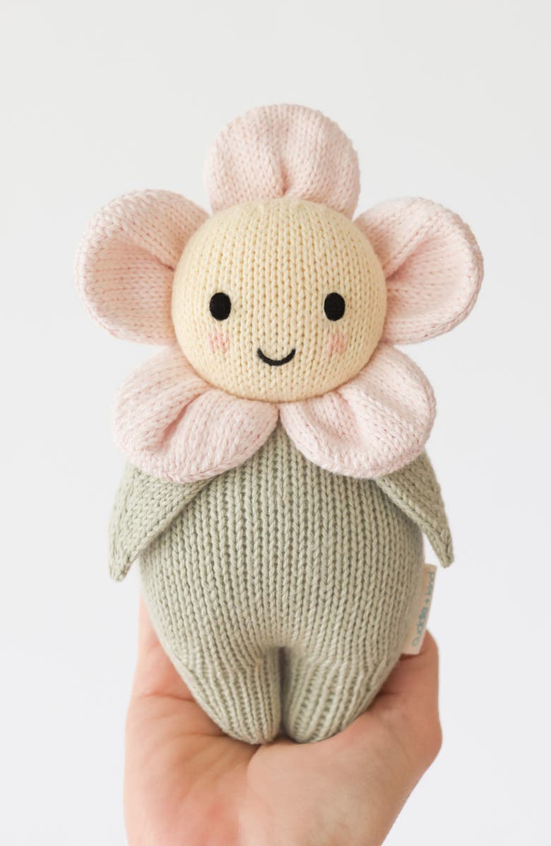 cuddle+kind Baby Daisy Stuffed Animal, Alternate, color, Pink