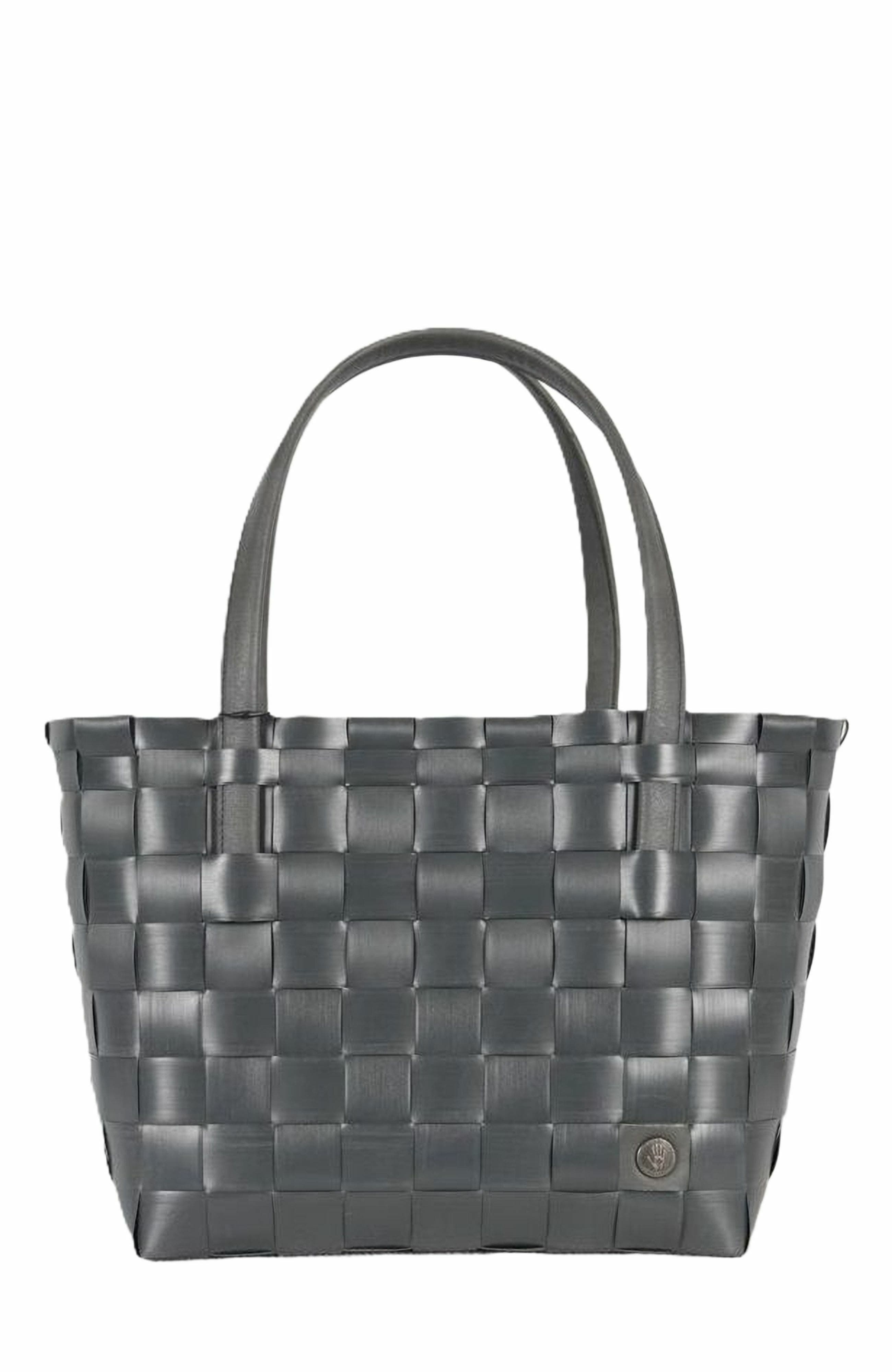 Handed By Color Match Recycled Tote Bag, Alternate, color, Dark Grey