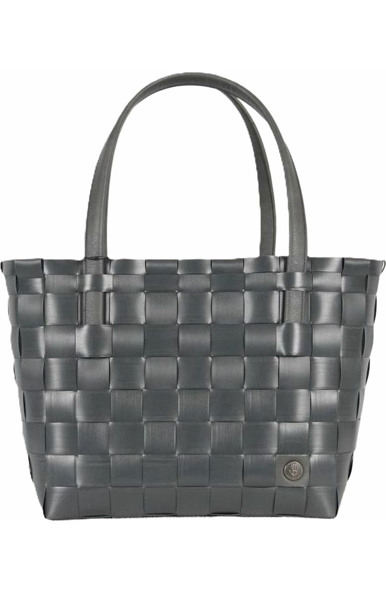 Handed By Color Match Recycled Tote Bag, Alternate, color, Dark Grey