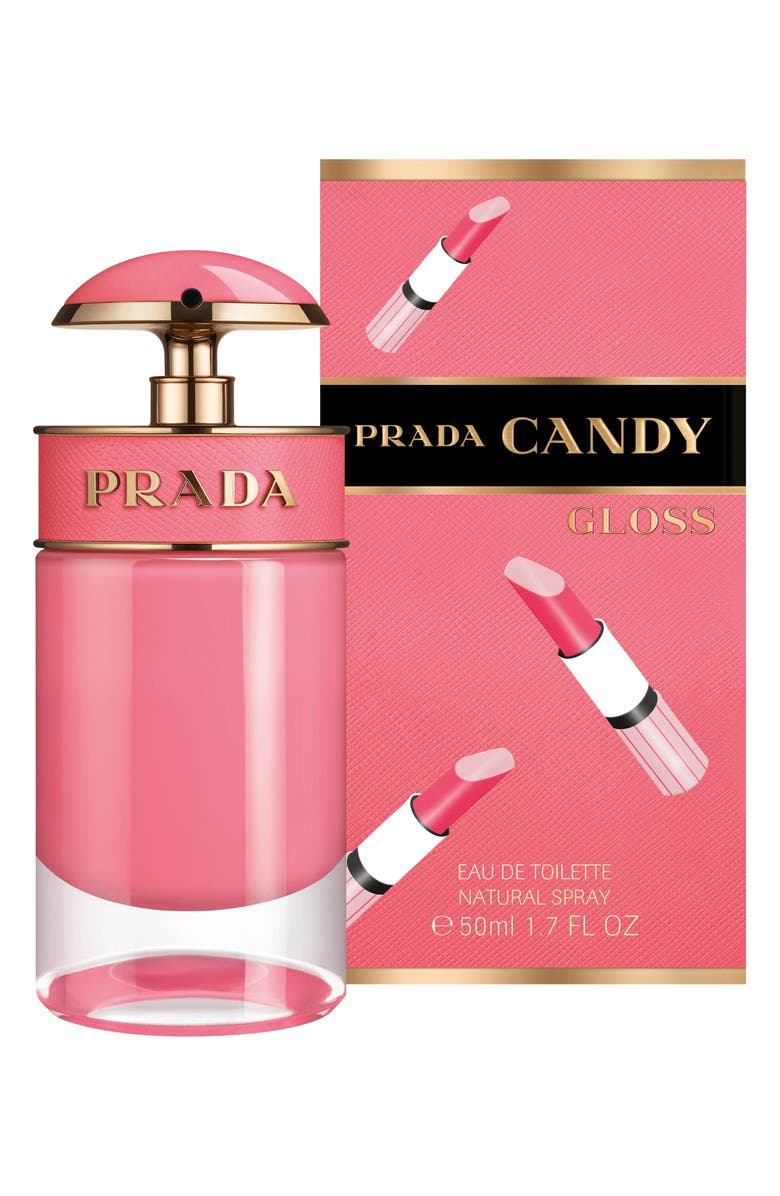Prada Candy Gloss Eau de Toilette, Alternate, color, 