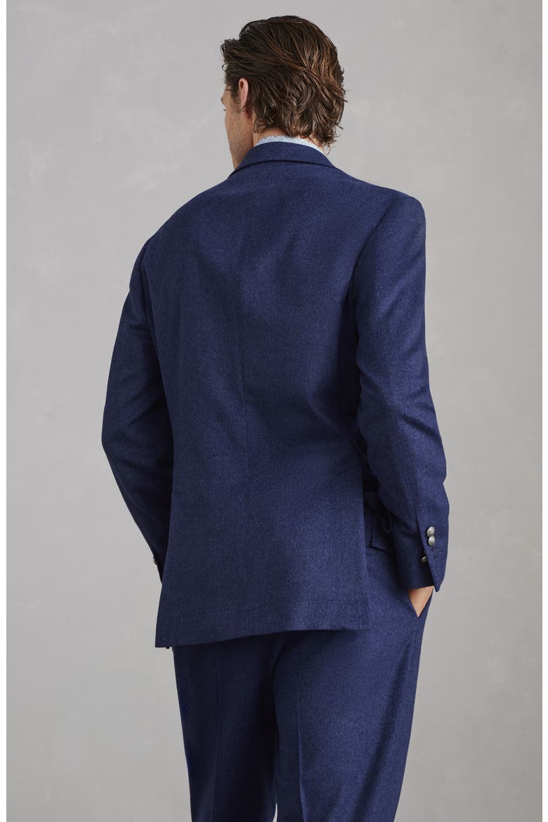 Uconstructed blazer, Alternate, color, Marine