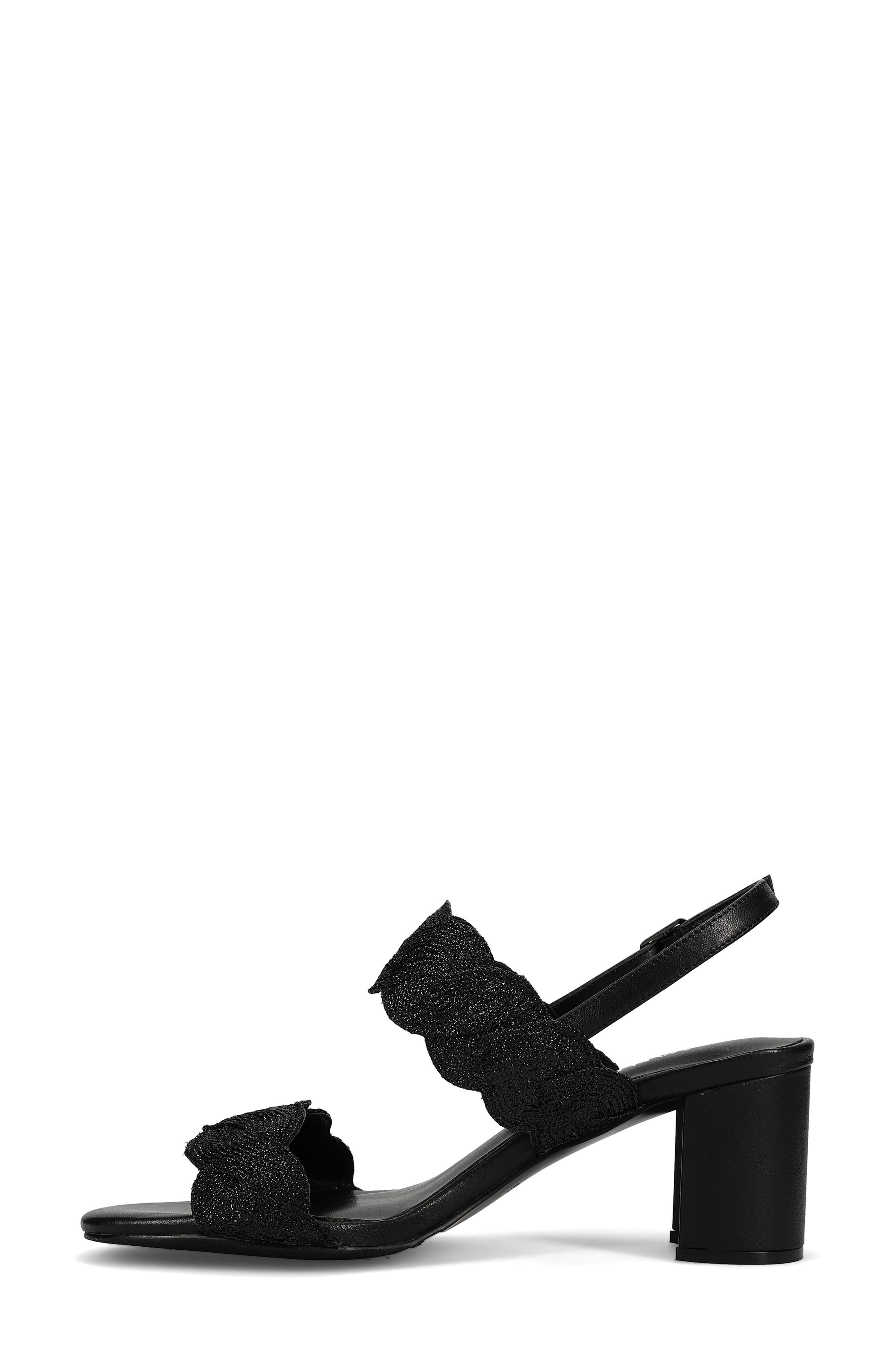 VANELi Lettie Sandal, Alternate, color, Black