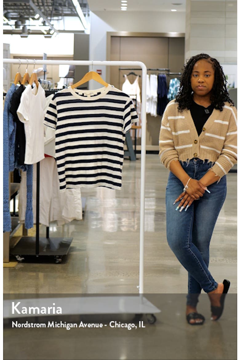Brady Stripe Cotton T-Shirt video