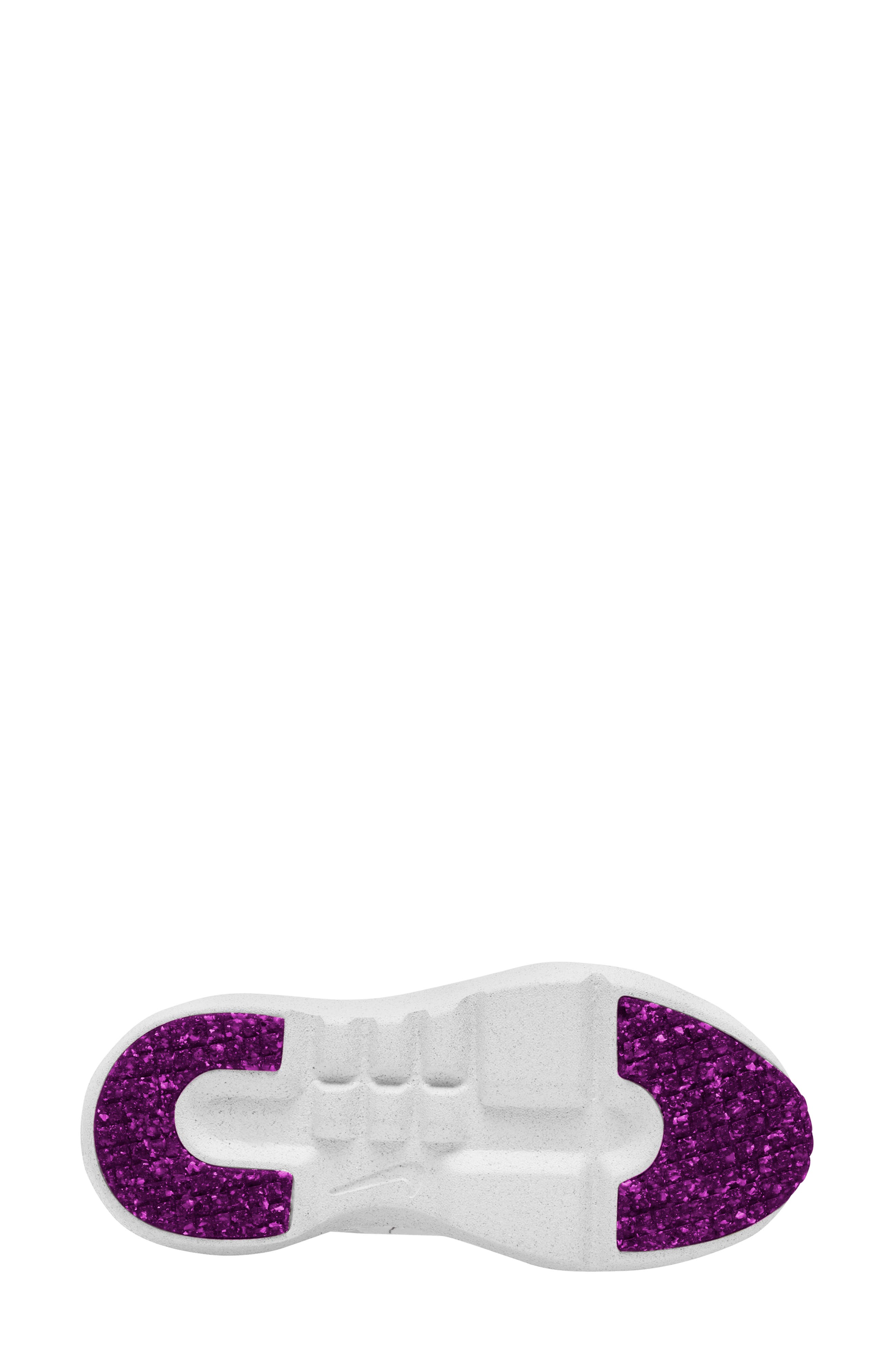 Crater Impact Sneaker, Alternate, color, WHITE/ PURPLE/ VIOLET/ COPPER