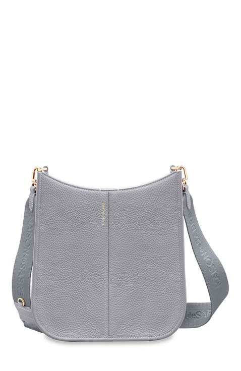 Leather Saddle Bag
