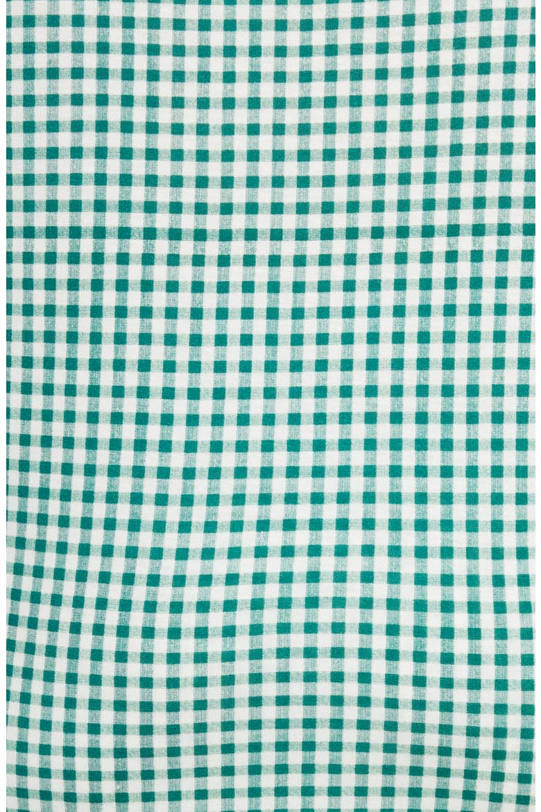 Moonlight Dream Pajamas, Alternate, color, GREEN EVERGREEN GINGHAM