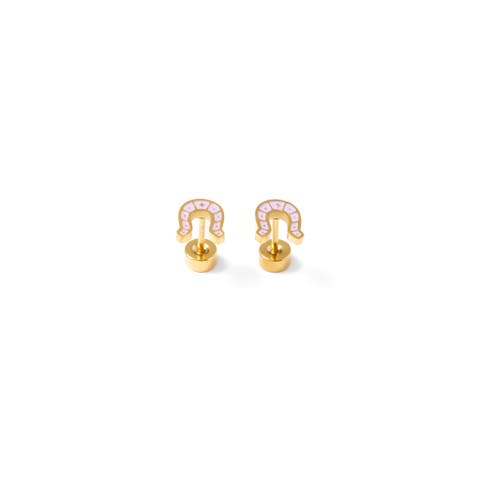 Horseshoe Stud Earrings