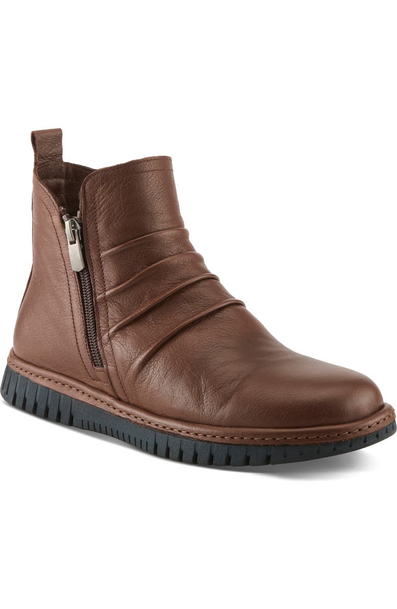 Spring Step Rosado Bootie, Main, color, Brown