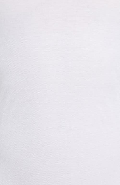 Yummie Aaliyah Ribbed Bodysuit In White