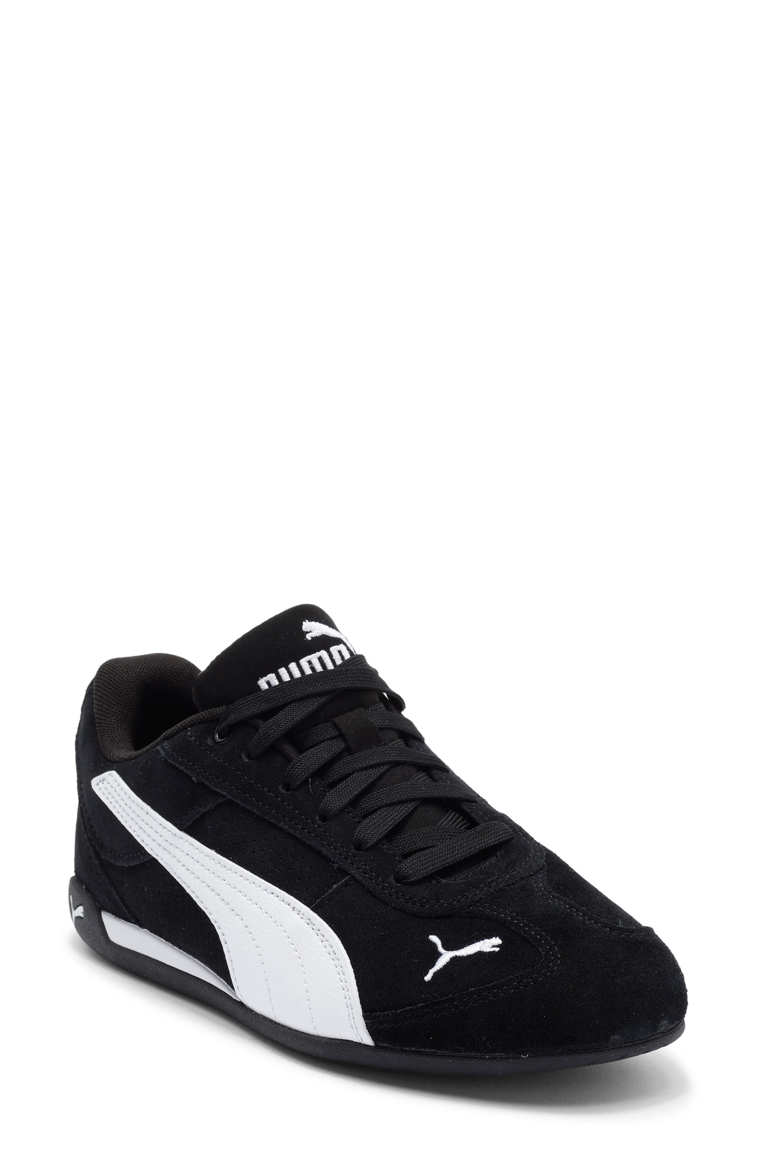 PUMA Replicatch Low Top Sneaker, Main, color, Puma Black/ Puma White