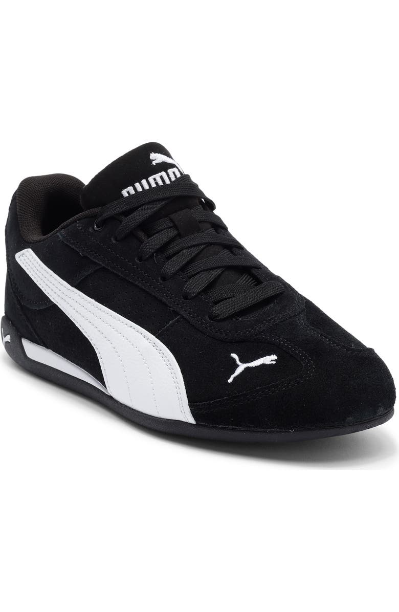 PUMA Replicatch Low Top Sneaker, Main, color, Puma Black/ Puma White