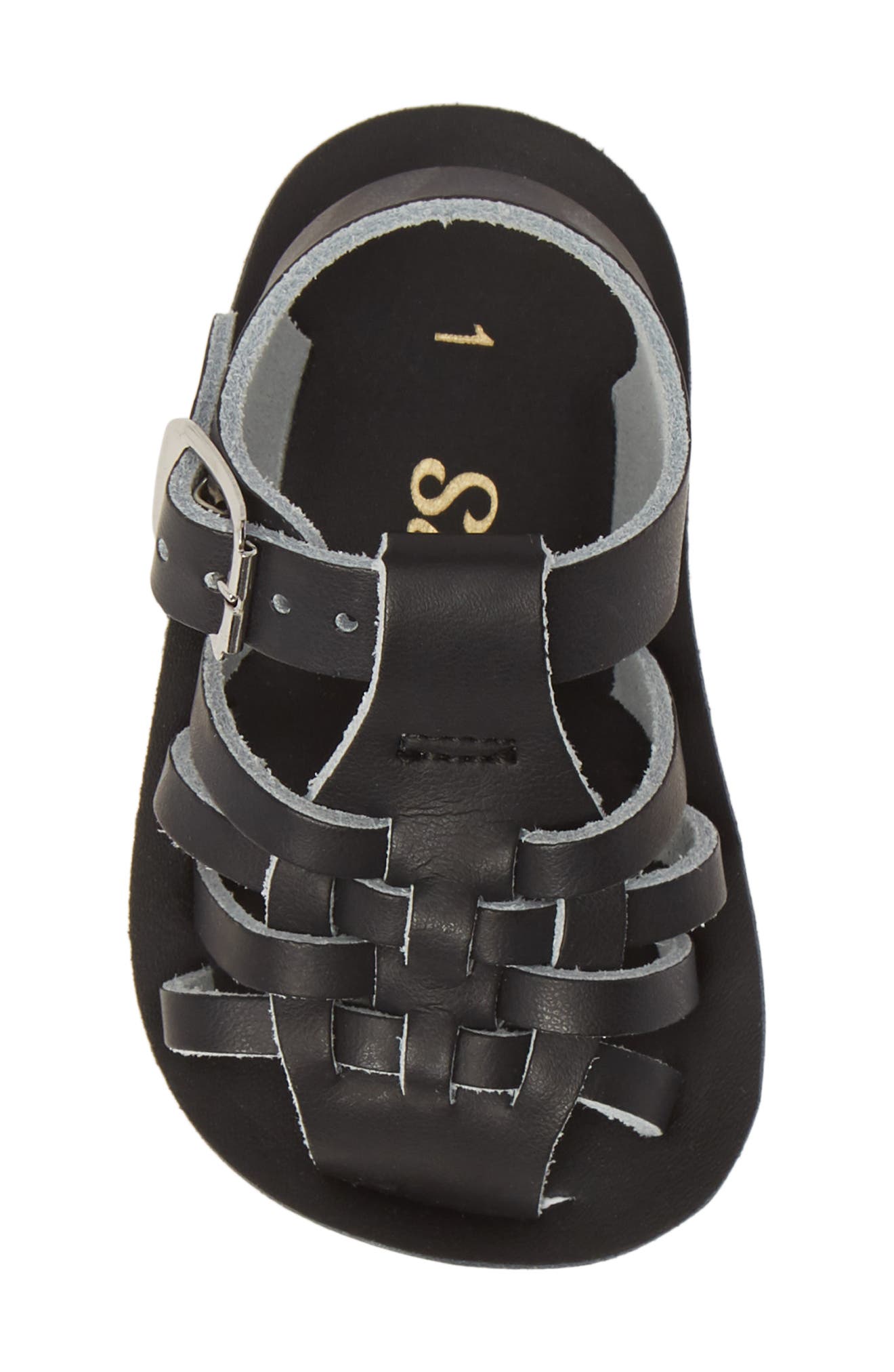 Salt Water Sandals by Hoy Water Friendly Fisherman Sandal, Alternate, color, 