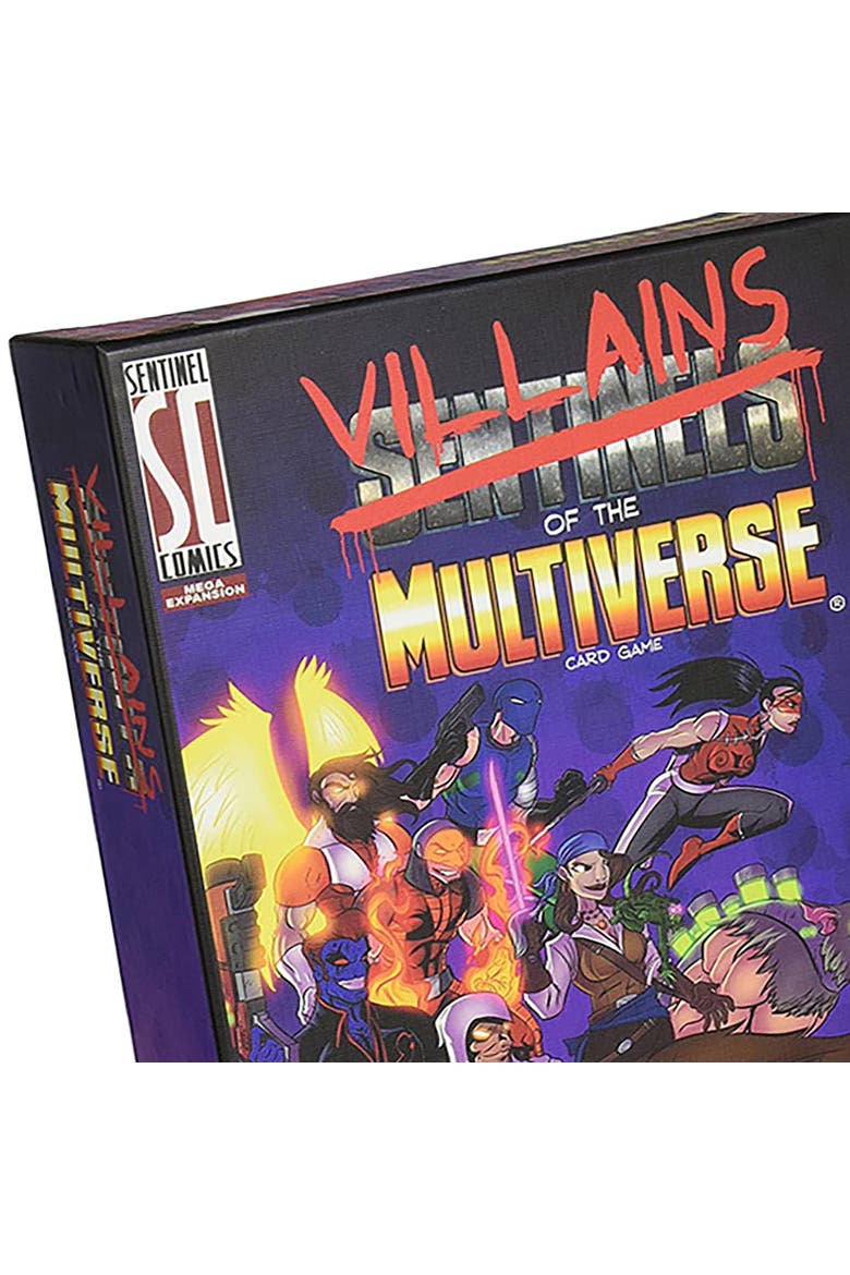 Villains Of The Multiverse Comic Book Game Card Game, Alternate, color, Multicolored