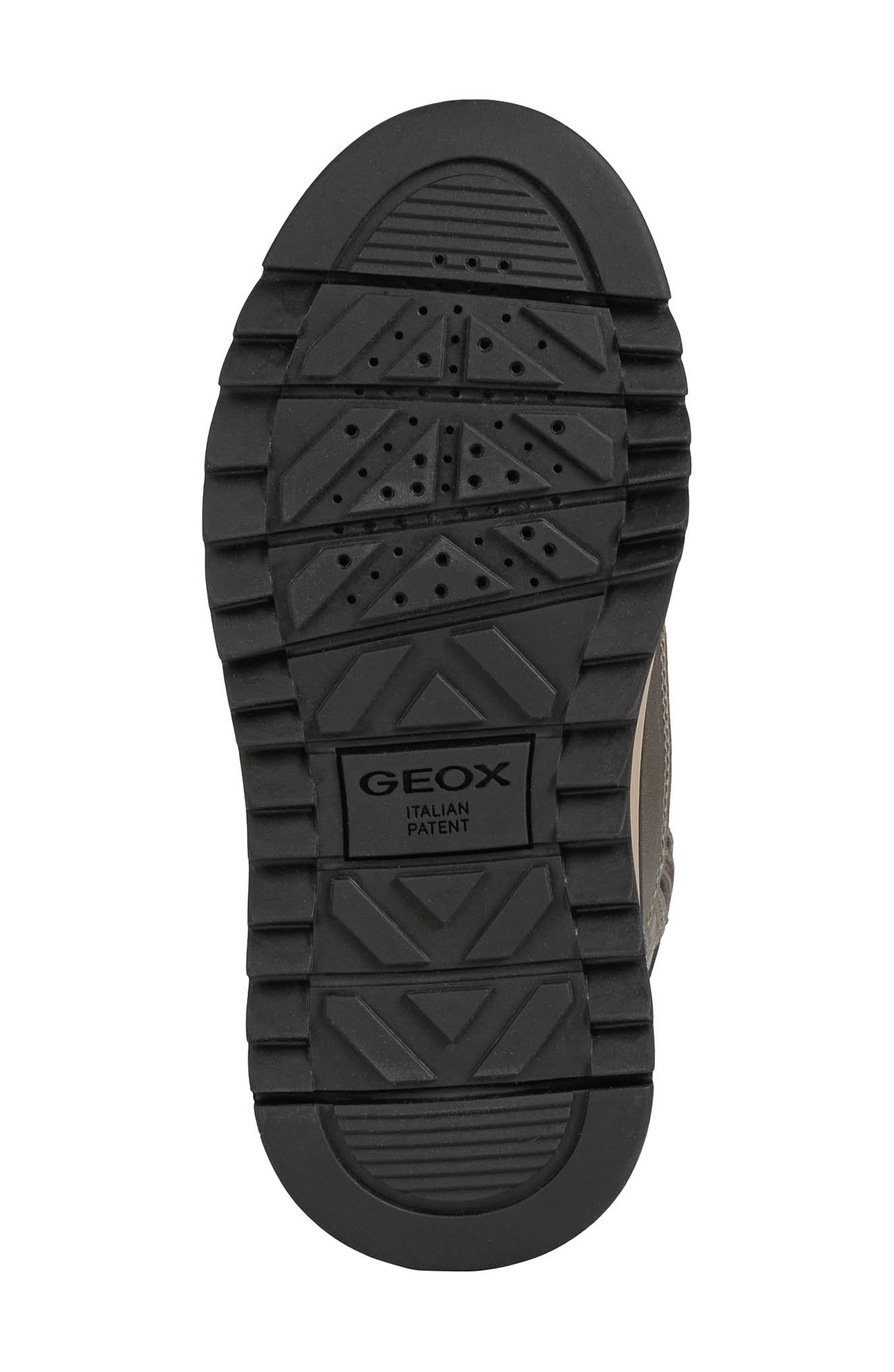 Geox Adelhide 2 ABX Waterproof Faux Fur Lined Boot, Alternate, color, 