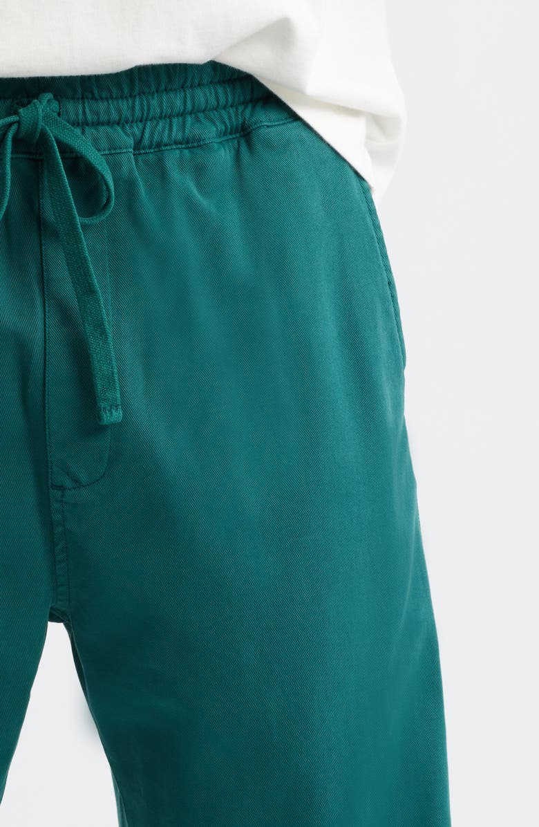 Carhartt Work In Progress Floyde Twill Drawstring Pants, Alternate, color, Rainforest (Garment Dyed)