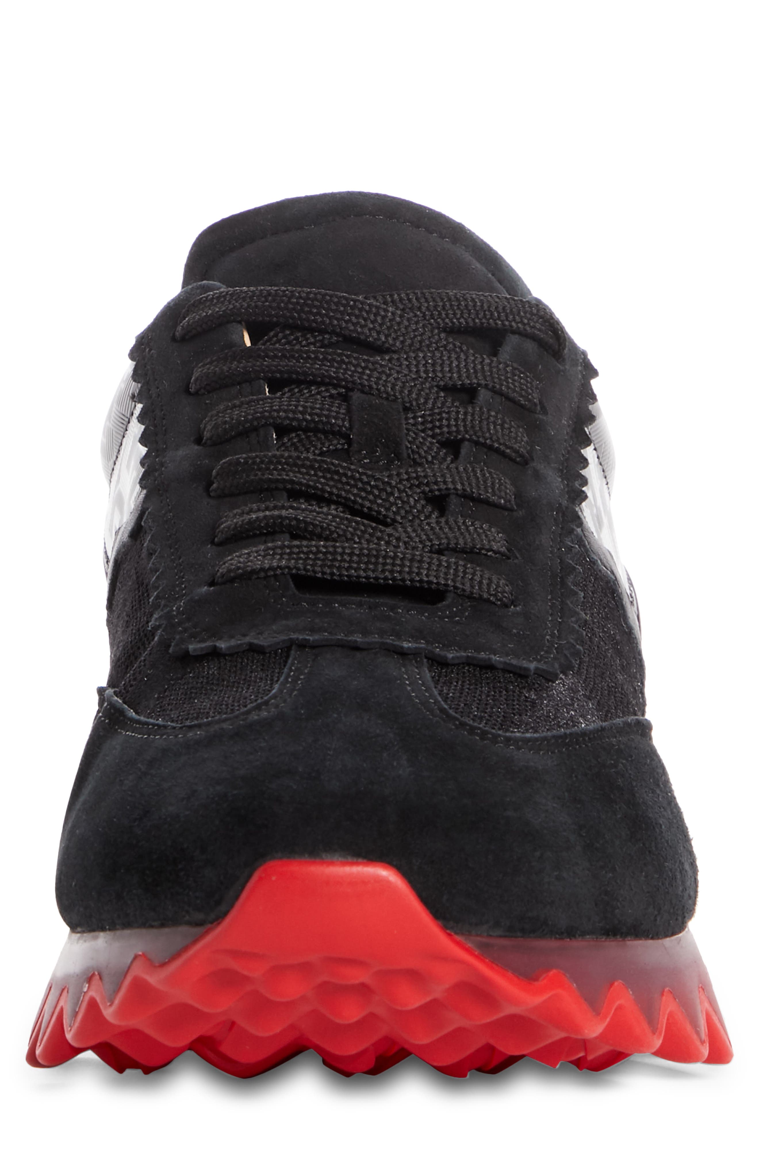 Christian Louboutin Loubishark Chunky Sneaker, Alternate, color, 
