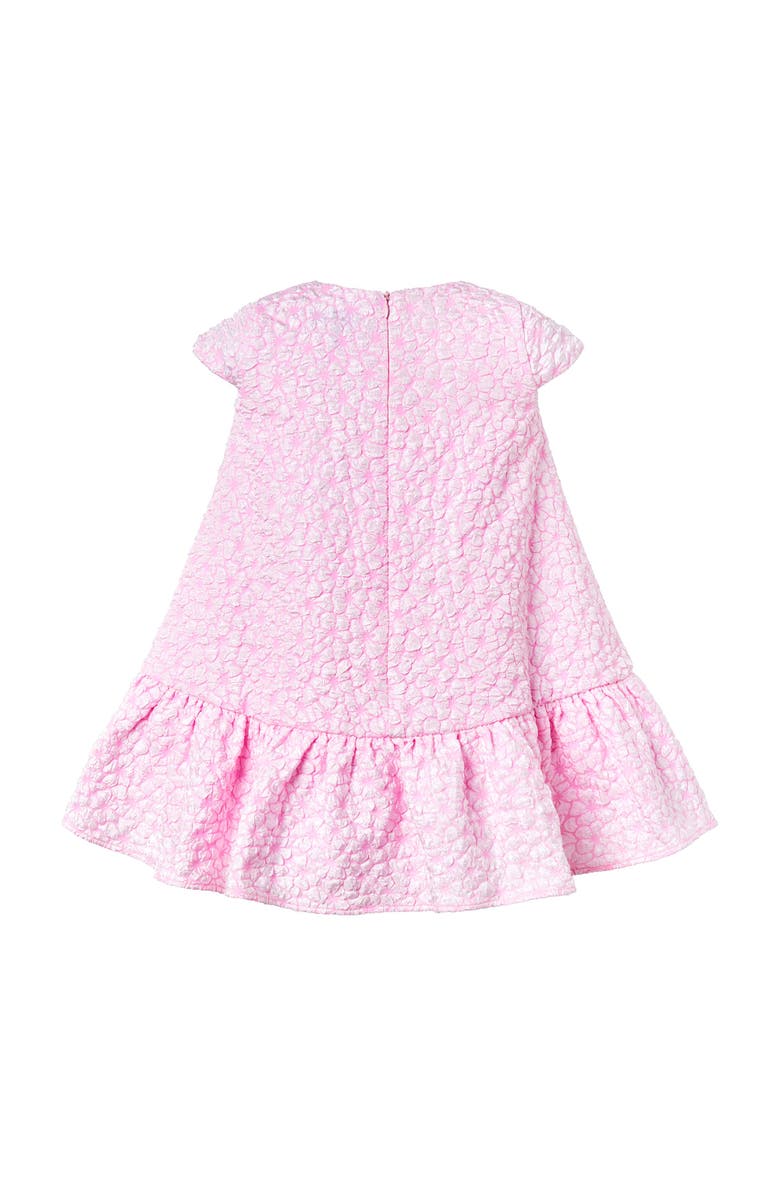 Rachel Riley Drop Hem Party Dress, Alternate, color,