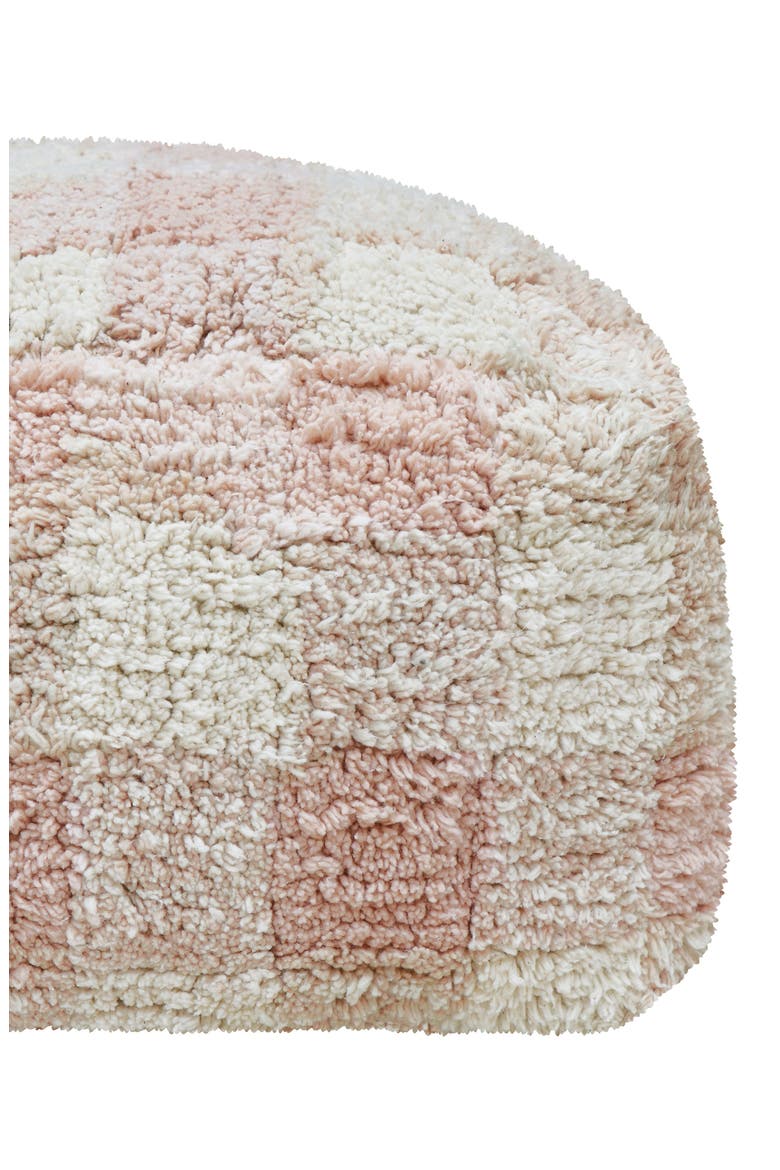 Vichy Pouf, Alternate, color, ROSE