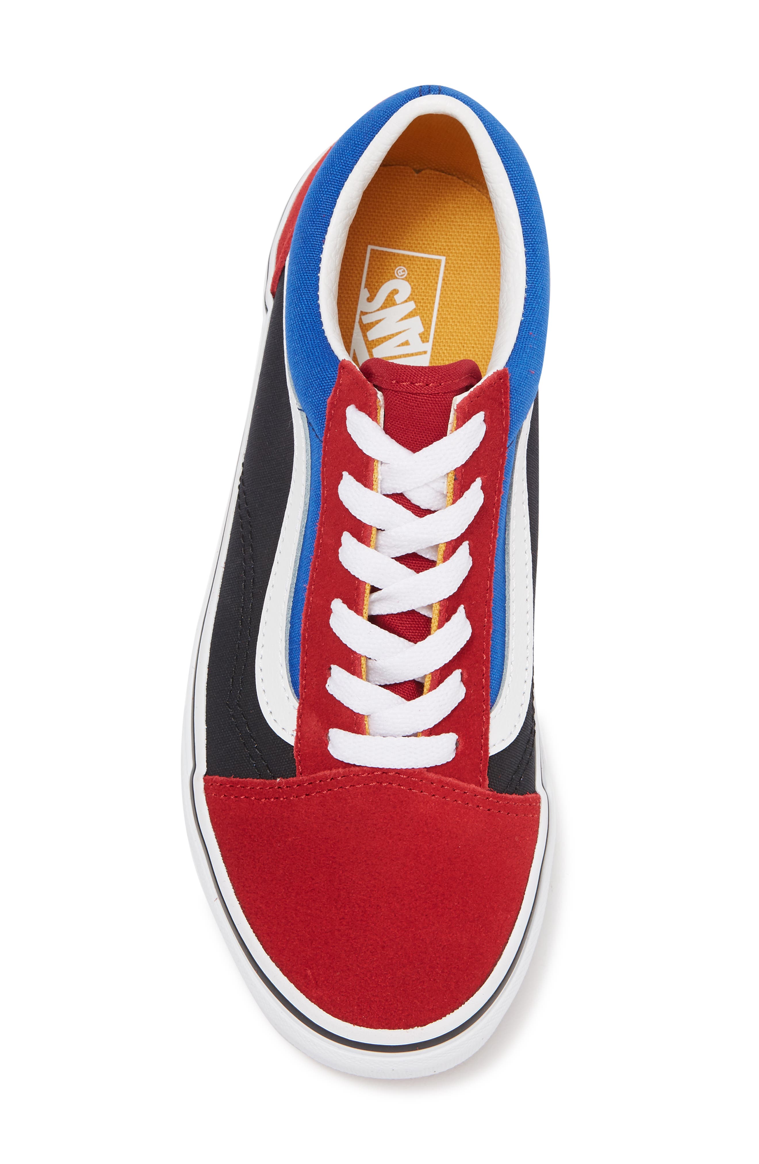 Vans Old Skool Easy Logochip Sneaker, Alternate, color, 