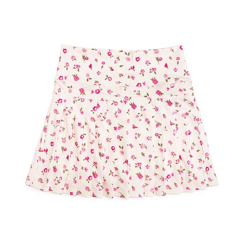Ditsy Floral Athletic Skort (Toddler, Little Kid & Big Kid)