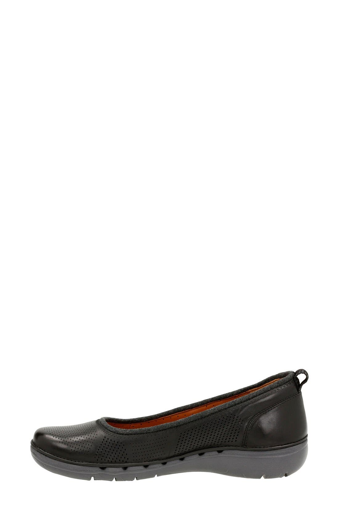 Clarks<sup>®</sup> 'Un Elita' Flat, Alternate, color, 