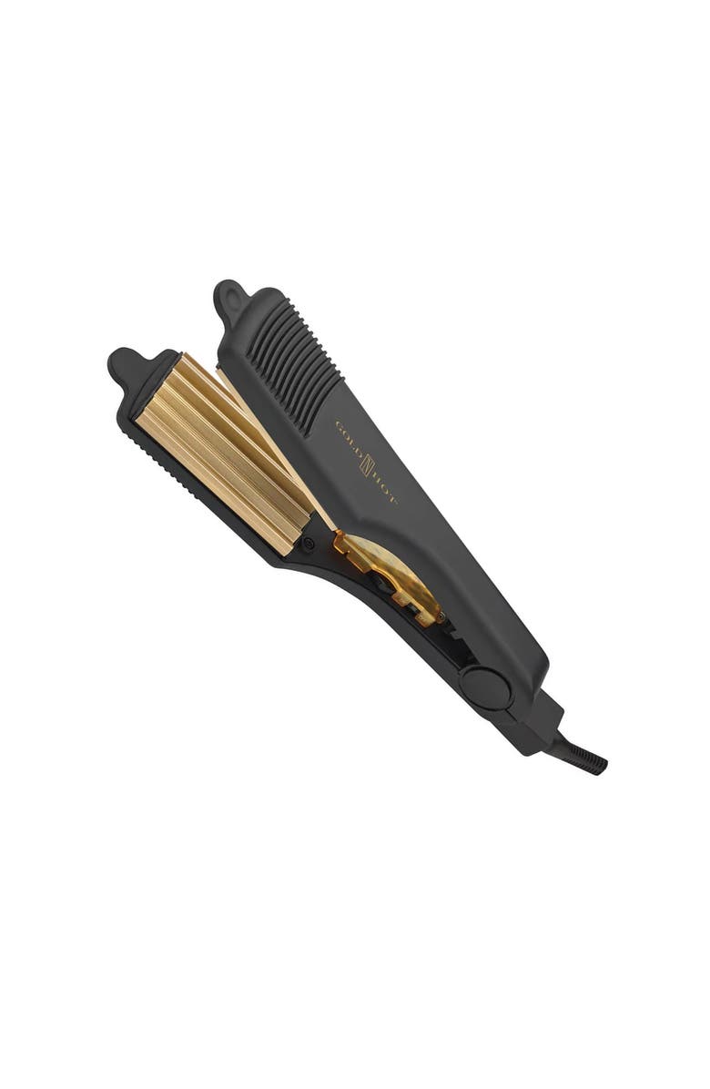 Helen Of Troy Gold N' Hot Professional 2in Crimping Iron, Main, color, Black