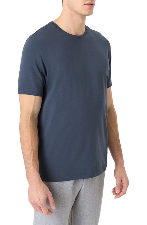 Luxe Essential Classic Fit Crewneck Tee Made With Organic Cotton