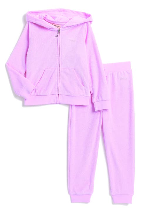 Kids' Zip Hoodie & Joggers (Big Kid)