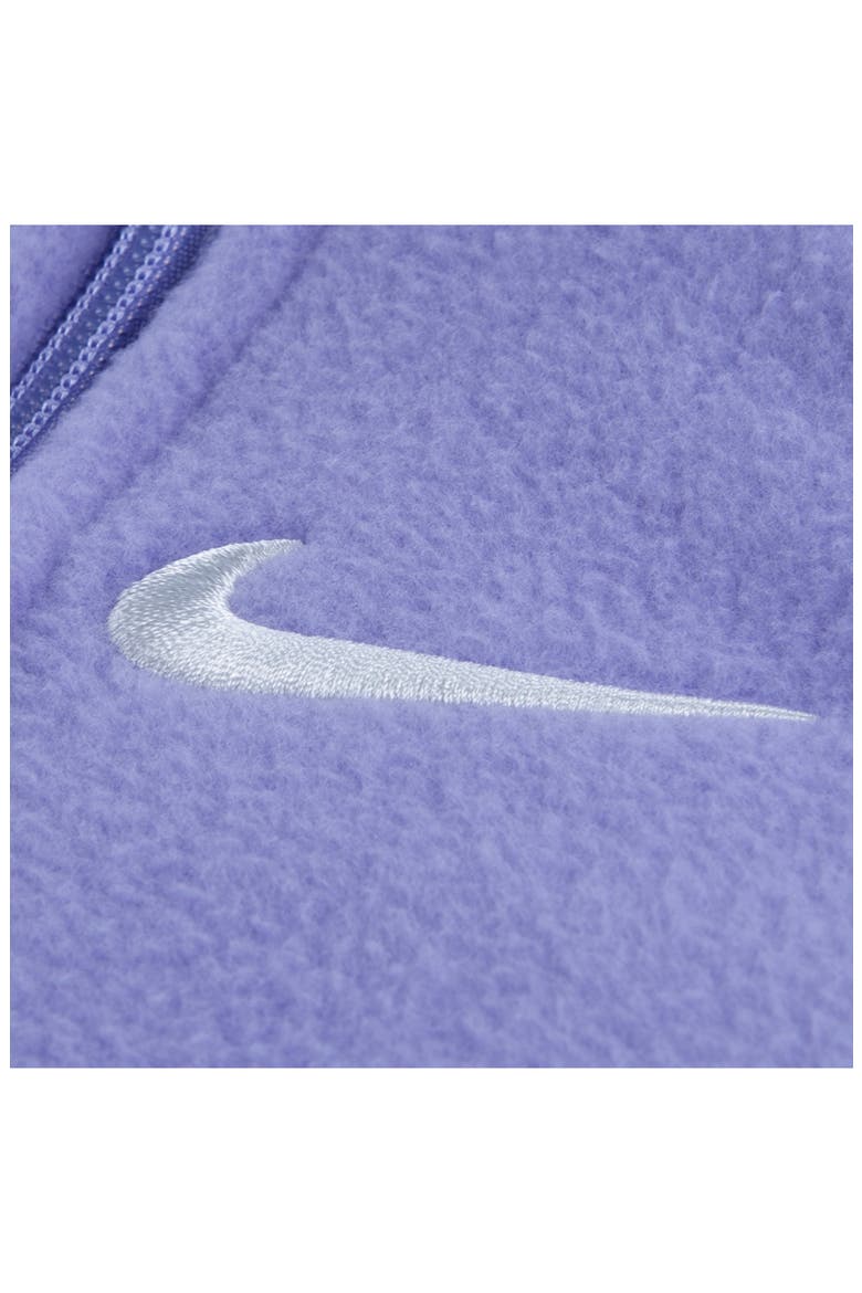 Arctic Fleece Jacket, Alternate, color, PURPLE