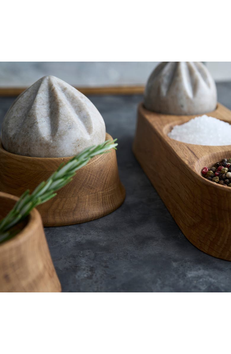 The Collective Home Belfort Reamer / Tray Set, Alternate, color, Brown - Double