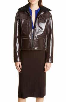 Proenza Schouler White Label Faux Leather Jacket