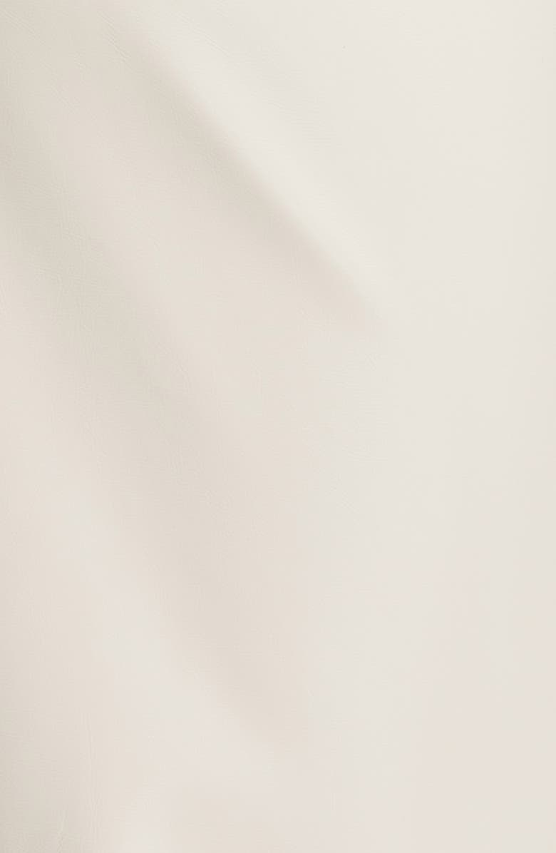 Good American Good Curve Faux Leather Straight Leg Pants, Alternate, color, 