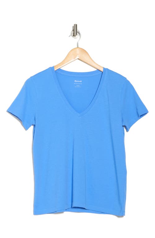 Shop Madewell Whisper V-neck T-shirt