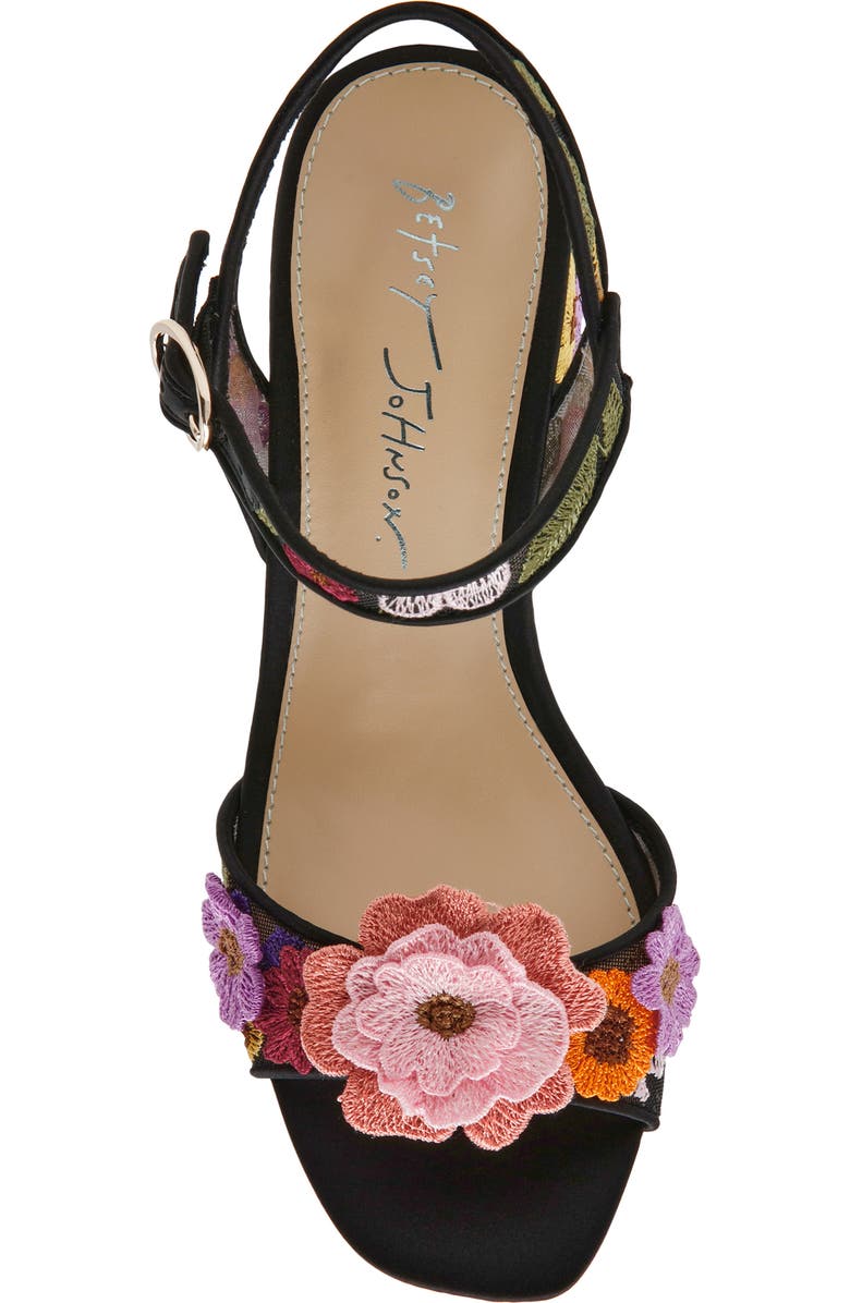 Betsey Johnson Blare Ankle Strap Pump, Alternate, color,