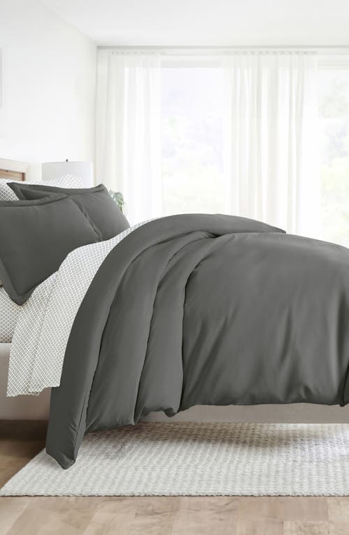 Homespun Bundle Duvet Set In Gray