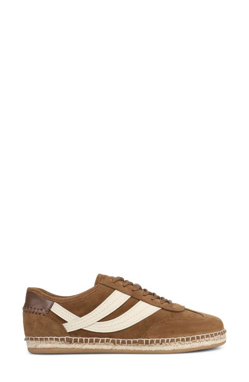 Vince Oasis Espadrille Sneaker In Brown