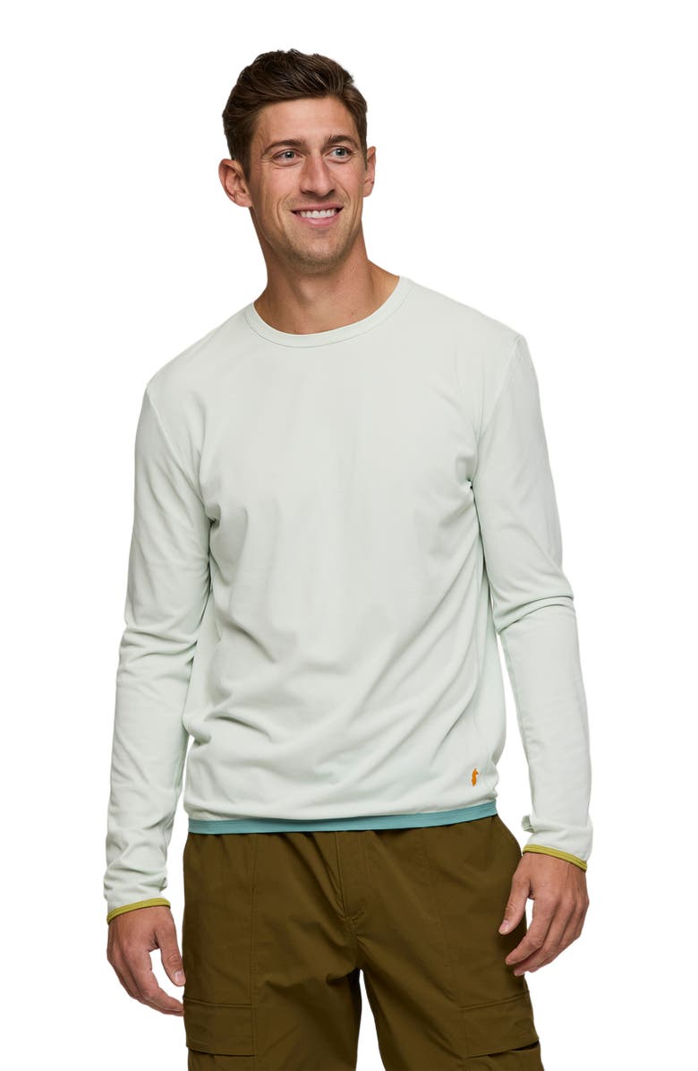 Cotopaxi Sombra Long-Sleeve Sun Shirt - Men's, Alternate, color, Foam