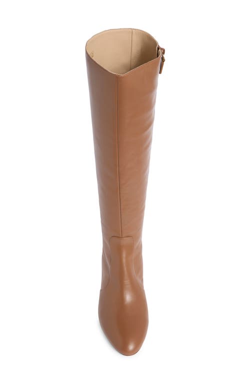 Stuart Weitzman Yulana Knee High Boot In Brown