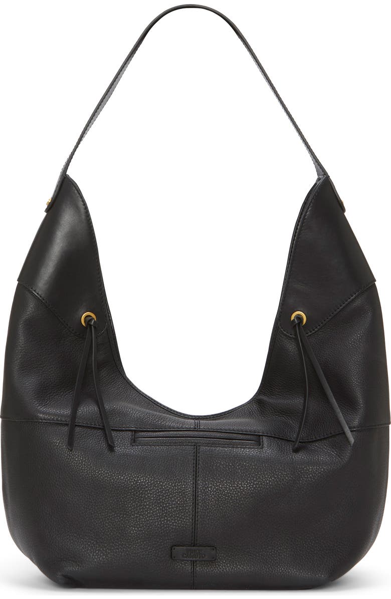 Vince Camuto Ganya Leather Hobo Bag, Alternate, color,