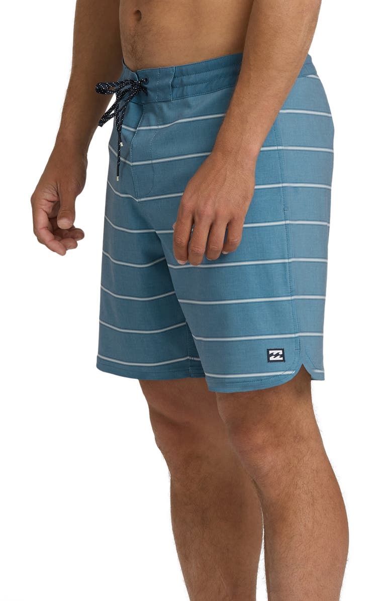 Billabong 73 LT Stripe Board Shorts, Alternate, color, 