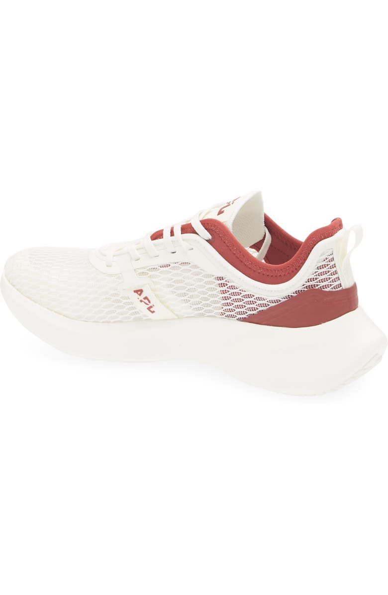 APL Euphoria Running Shoe, Alternate, color, Ivory / Bordeaux