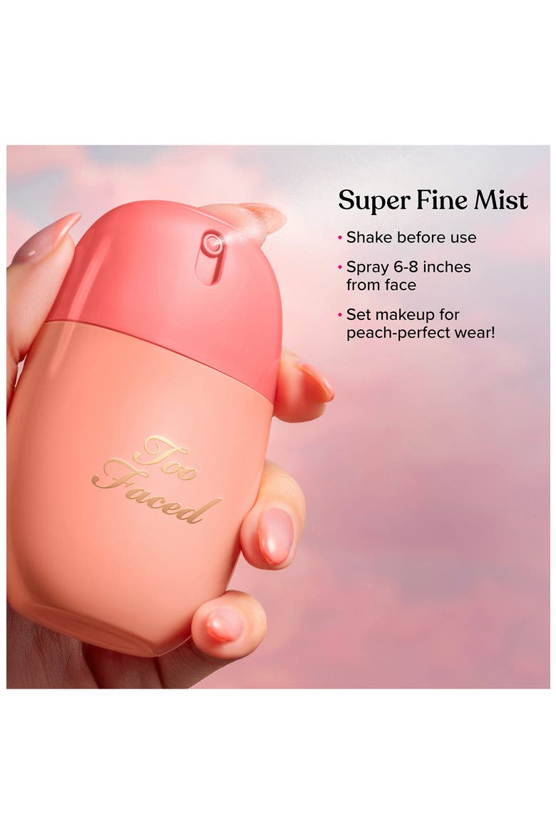 Peach mist Hydrating Setting Spray, Alternate, color, NO COLOR