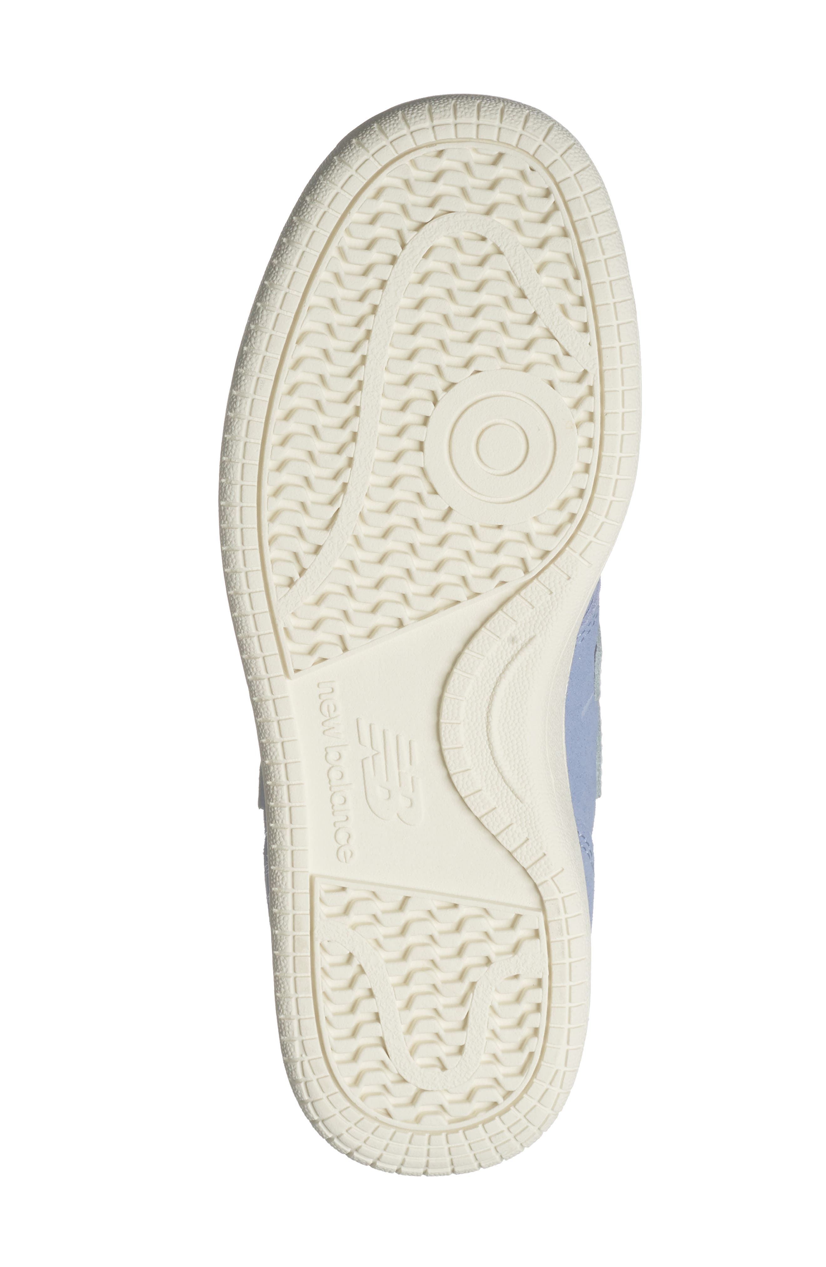 New Balance BB80 Basketball Sneaker, Alternate, color, Fairweather Blue/ Nb 103 White