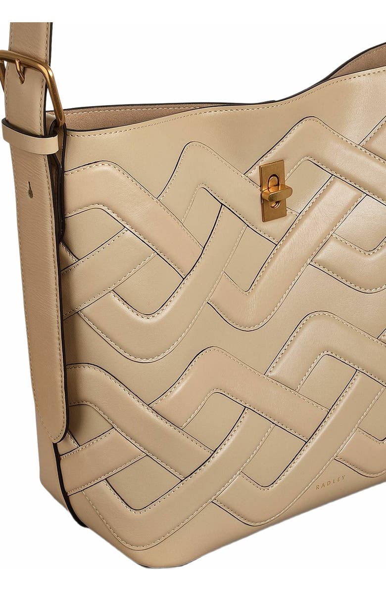 Radley Threadneedle Street - Cable Large Open Top Shoulder Bag, Alternate, color, Stone