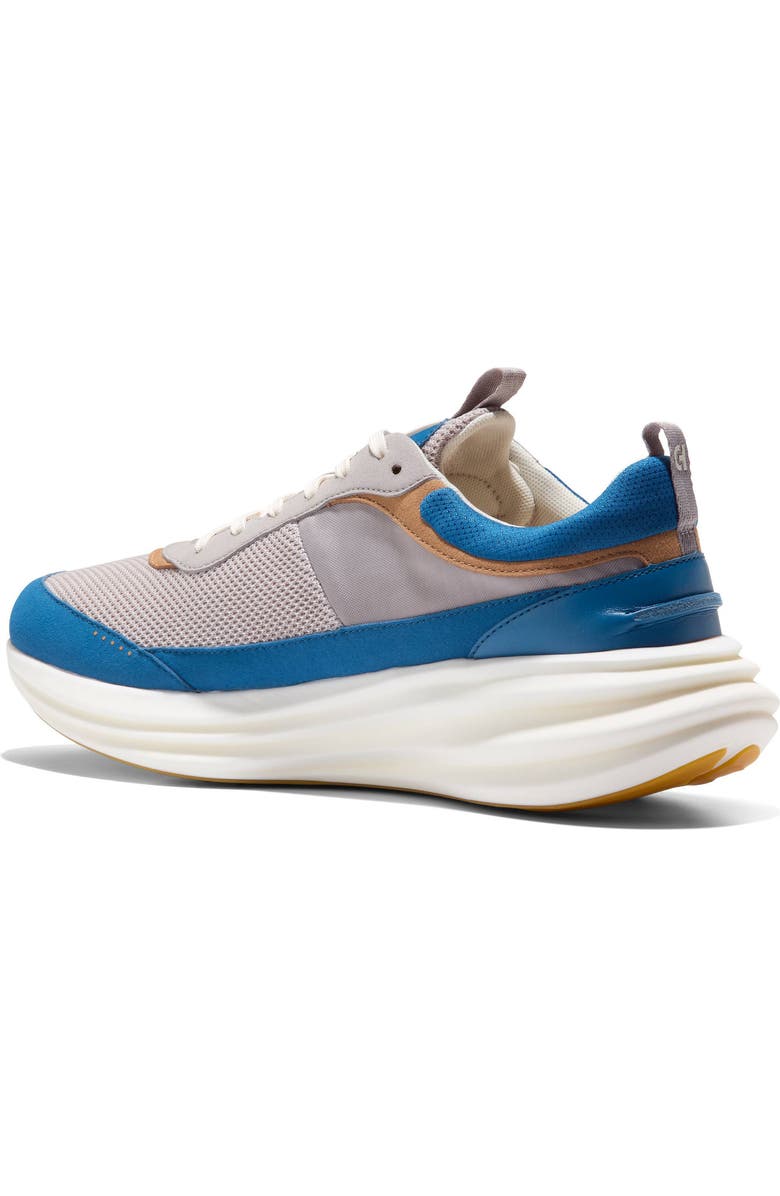 Cole Haan Øriginal Grand Quadstar Running Shoe, Alternate, color, Paloma / Dark Blue / Ivory