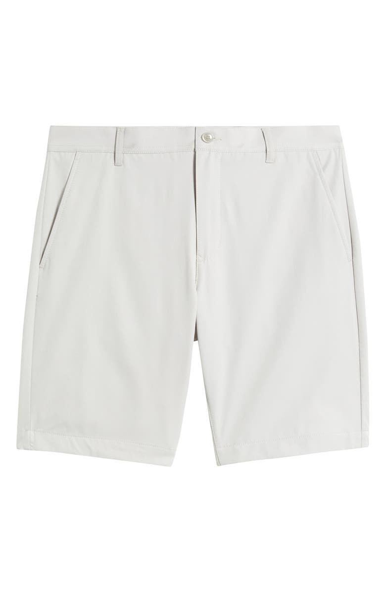 W.R.K Bailey Flat Front Stretch Chino Shorts, Alternate, color, Stone